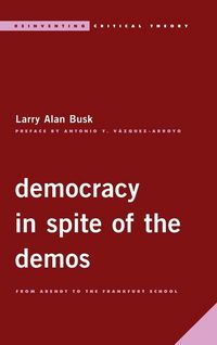 Produktbild: Democracy in Spite of the Demos