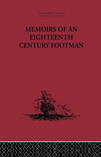 Produktbild: Memoirs of an Eighteenth Century Footman