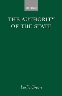 Produktbild: The Authority of the State