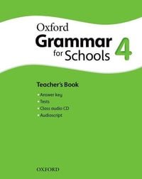Produktbild: Oxford Grammar for Schools: 4: Teacher's Book and Audio CD P