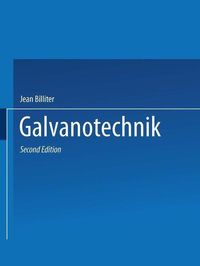 Produktbild: Galvanotechnik