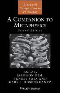 Produktbild: A Companion to Metaphysics