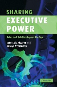 Produktbild: Sharing Executive Power