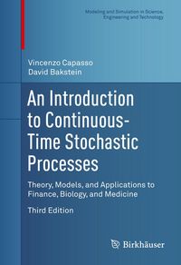 Produktbild: An Introduction to Continuous-Time Stochastic Processes