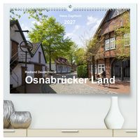 Produktbild: Radland Deutschland - Osnabr&uuml;cker Land (hochwertiger Premium Wandkalender 2027 DIN A2 quer), Kunstdruck in Hochglanz
