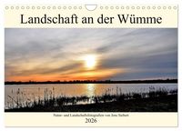Produktbild: Landschaft an der W&uuml;mme (Wandkalender 2026 DIN A4 quer), CALVENDO Monatskalender