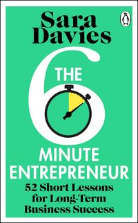 Produktbild: The Six-Minute Entrepreneur
