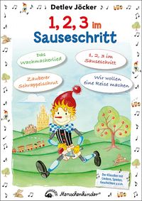 Produktbild: Detlev J&ouml;cker: 1, 2, 3 im Sauseschritt