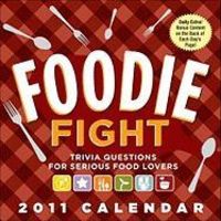 Produktbild: Foodie Fight Calendar: Trivia Questions for Serious Food Lovers