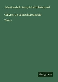 Produktbild: &iquest;uvres de La Rochefoucauld