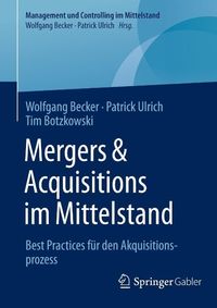 Produktbild: Mergers & Acquisitions im Mittelstand