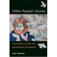 Produktbild: Shuman, A: Other People's Stories