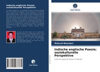 Produktbild: Indische englische Poesie; soziokulturelle Perspektive