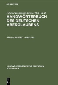 Produktbild: Hiebfest - Knistern