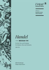 Produktbild: H&auml;ndel, G: Messiah 1741 HWV 56