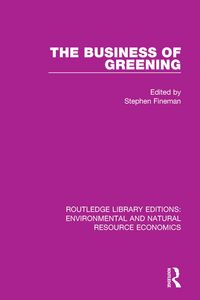 Produktbild: The Business of Greening