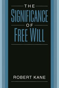 Produktbild: The Significance of Free Will