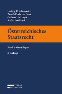 Produktbild: &Ouml;sterreichisches Staatsrecht