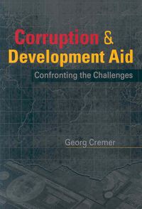 Produktbild: Cremer, G: Corruption & Development Aid