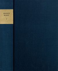 Produktbild: Sebastian Franck: S&auml;mtliche Werke / Kommentar. Band 1: Fr&uuml;he Schriften: Kommentar