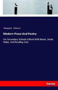 Produktbild: Modern Prose And Poetry