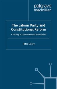 Produktbild: The Labour Party and Constitutional Reform