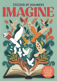 Produktbild: Sticker by Numbers: Imagine