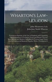 Produktbild: Wharton's Law-Lexicon