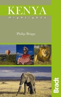 Produktbild: Bradt Kenya Highlights