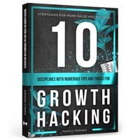 Produktbild: 10 Disciplines With Numerous Tips and Tricks for Growth Hacking