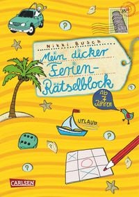 Produktbild: R&auml;tselspa&szlig; Grundschule: Mein dicker Ferien R&auml;tselblock