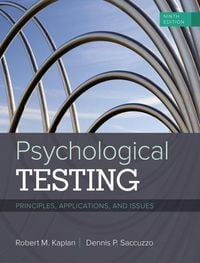 Produktbild: Psychological Testing