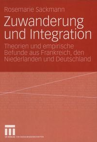Produktbild: Zuwanderung und Integration