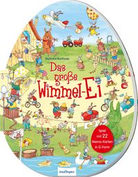 Produktbild: Das gro&szlig;e Wimmel-Ei, mit Eier-Memospiel
