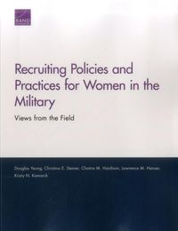 Produktbild: Recruiting Policies and Practices for Women in the Military
