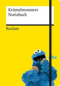 Produktbild: Kr&uuml;melmonsters Notizbuch