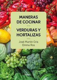 Produktbild: Maneras de cocinar verduras y hortalizas