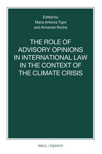 Produktbild: The Role of Advisory Opinions in International Law in the Context of the Climate Crisis