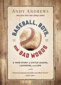 Produktbild: Baseball, Boys, and Bad Words