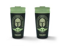 Bild vom Artikel Star Wars: The Mandalorian (stronger Than You Think) Metal Travel Mug vom Autor 