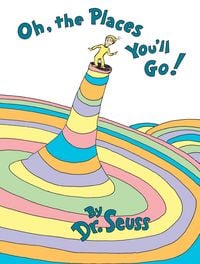 Produktbild: Oh, the Places You'LL Go!