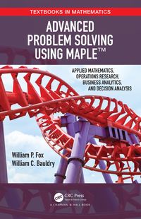 Produktbild: Advanced Problem Solving Using Maple