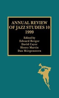 Produktbild: Annual Review of Jazz Studies 10