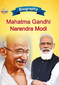 Produktbild: Biography of Mahatma Gandhi and Narendra Modi