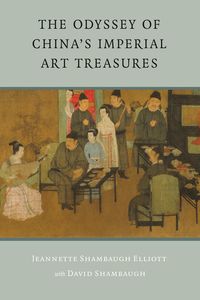 Produktbild: The Odyssey of China's Imperial Art Treasures