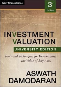 Produktbild: Damodaran, A: Investment Valuation