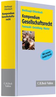 Produktbild: Kompendium Gesellschaftsrecht