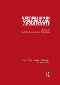 Produktbild: Depression in Children and Adolescents