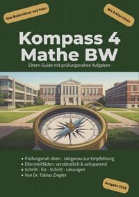 Produktbild: Kompass 4 Mathe BW