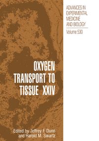 Produktbild: Oxygen Transport to Tissue XXIV